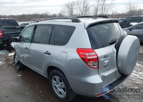 2012 Toyota Rav4 z USA, uszkodzony, nr VIN 2T3BF4DV2CW254247